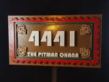 Personalized Polynesian Themed Address Plaque w/ Family Name