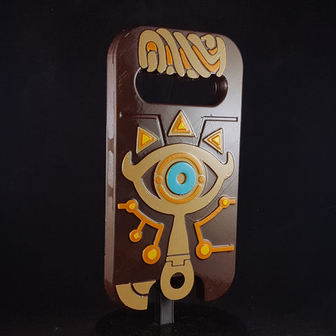 Zelda Breath of the Wild Inspired Sign / Plaque Prop Replica - Sheikah Slate FULL SIZED