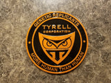Blade Runner Tyrell Corporation Logo Inspired Plaque Prop Replica (Home Decor' / Plaque)