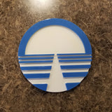 Horizons Entranceway Plaque Inspired Sign ( Epcot Prop Inspired Replica )