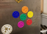 Legend of Zelda Sage Medallions Inspired Magnet Set - Set of 6