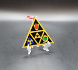 Zelda Ocarina of Time Spiritual Stones Inspired Christmas Ornament Prop Replica