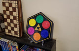 Legend of Zelda Sage Medallions Inspired Plaque - Zelda Ocarina of Time Home Decor