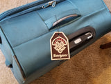 Personalized Polynesian Resort Inspired Luggage Tag - Your Name Here! ( Theme Park Prop Inspired Replica )