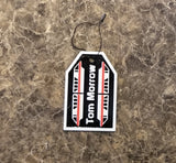 Personalized Monorail Inspired Luggage Tag - Your Name Here! ( Theme Park Prop Inspired Replica )