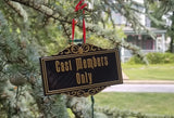 Cast Members Only Plaque DW Inspired Sign Christmas Ornament ( Theme Park Prop Inspired Replica )