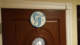 Grand Floridian Inspired Plaque / Sign - Dual White / Teal Color
