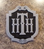 Tower of Terror Hollywood Tower Hotel Inspired Sign / Plaque Replica